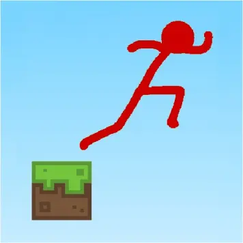 Stickman Parkour Skyland